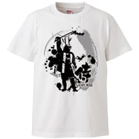 T-shirt white/侍シリーズ/OBW-02