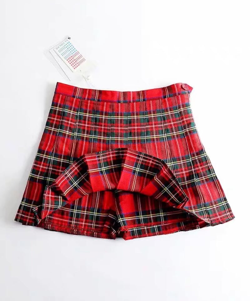 ranor すくっ ラナー TARTAN CHECK PLEATS SKIRT ranor すくっ ラナー TARTAN CHECK PLEATS SKIRT