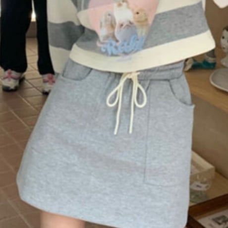 Sweat skirt
