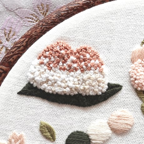 3月単品「刺繍で旅する日本」<プリント済み布の発送あり>
