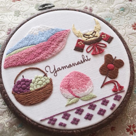 4月単品「刺繍で旅する日本」<図案ダウンロードのみ>