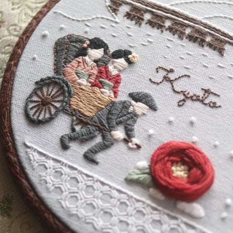 2月単品「刺繍で旅する日本」<図案ダウンロードのみ>