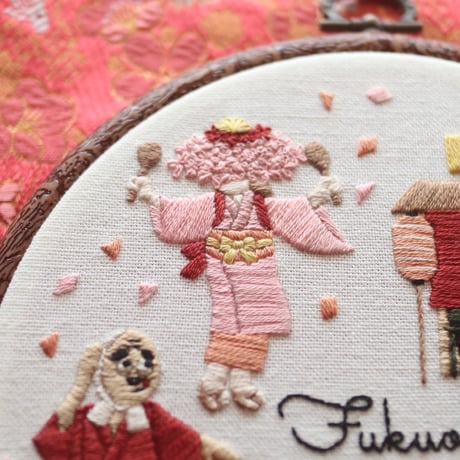 5月単品「刺繍で旅する日本」<図案ダウンロードのみ>