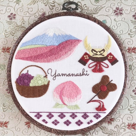 4月単品「刺繍で旅する日本」<図案ダウンロードのみ>
