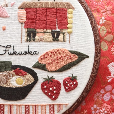 5月単品「刺繍で旅する日本」<図案ダウンロードのみ>
