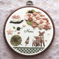 3月単品「刺繍で旅する日本」<図案ダウンロードのみ>