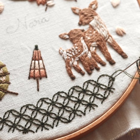 3月単品「刺繍で旅する日本」<図案ダウンロードのみ>