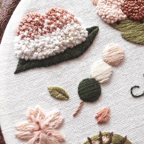 3月単品「刺繍で旅する日本」<図案ダウンロードのみ>