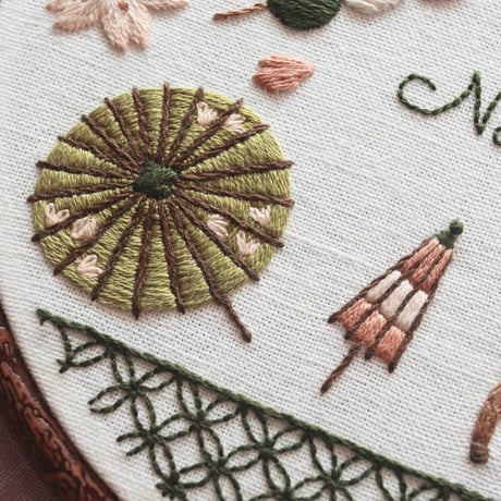 3月単品「刺繍で旅する日本」<図案ダウンロードのみ>