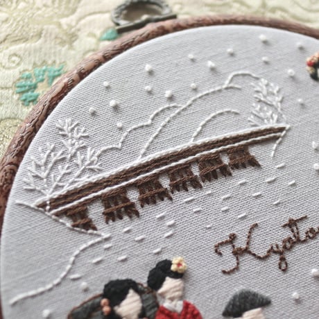 2月単品「刺繍で旅する日本」<図案ダウンロードのみ>