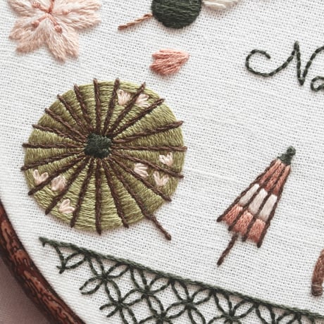 3月単品「刺繍で旅する日本」<図案ダウンロードのみ>