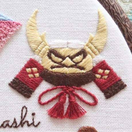 4月単品「刺繍で旅する日本」<図案ダウンロードのみ>