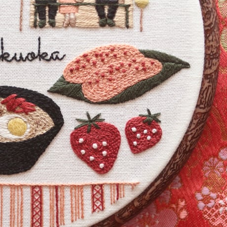 5月単品「刺繍で旅する日本」<図案ダウンロードのみ>