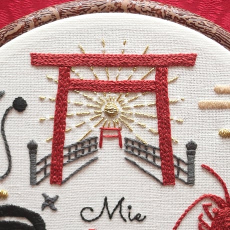 7月単品「刺繍で旅する日本」<図案ダウンロードのみ>