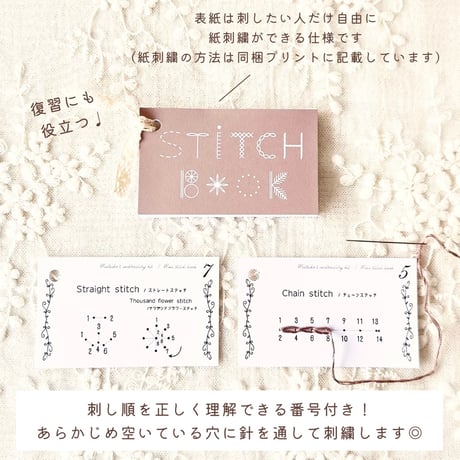 まつこのはじめて刺繍セット