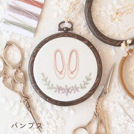 ちょこっと刺繍フレームキット