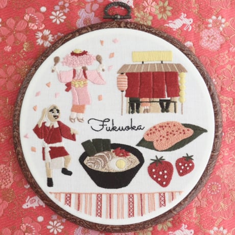 【今からコンプリートセット】刺繍で旅する日本<ダウンロードのみ>