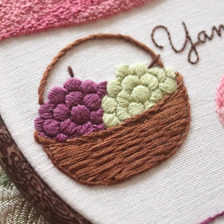 4月単品「刺繍で旅する日本」<プリント済み布の発送あり>