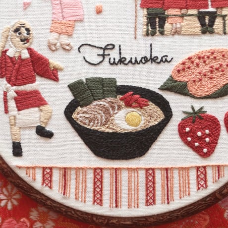 5月単品「刺繍で旅する日本」<図案ダウンロードのみ>