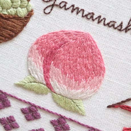 4月単品「刺繍で旅する日本」<プリント済み布の発送あり>