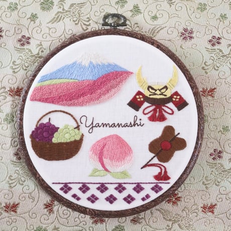 【今からコンプリートセット】刺繍で旅する日本<ダウンロードのみ>