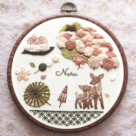【今からコンプリートセット】刺繍で旅する日本<ダウンロードのみ>