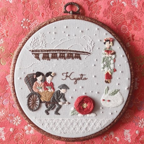 【今からコンプリートセット】刺繍で旅する日本<ダウンロードのみ>