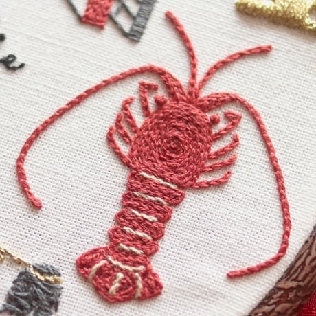 7月単品「刺繍で旅する日本」<図案ダウンロードのみ>