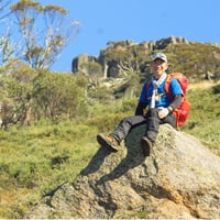 【1泊2日登山】セブンサミッターが山を案内します