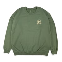 Pin-up selector CREW SWEAT / KHAKI
