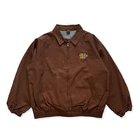 Drizzle jacket / BROWN