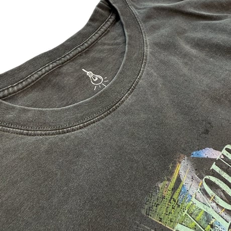 OPEN YOUR MIND S/S Tee / VINTAGE BLACK