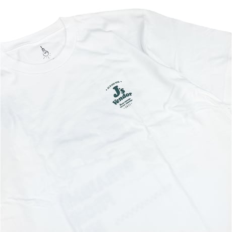 J's vendor collaboration Tee / WHITE
