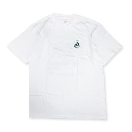 J's vendor collaboration Tee / WHITE