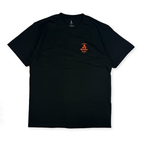J's vendor collaboration Tee / BLACK