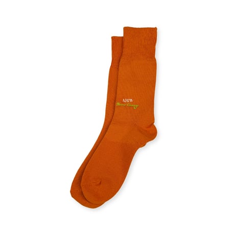 All is well Socks  / ORANGE