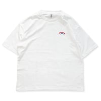 Manhattan S/S Tee / WHITE
