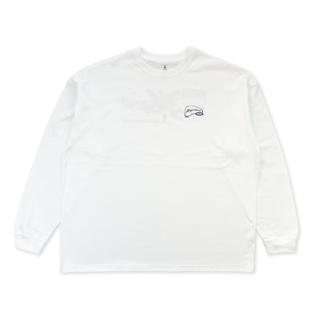 Nothig L/S Tee / WHITE