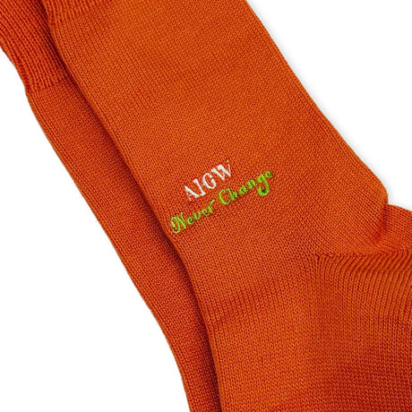 All is well Socks  / ORANGE