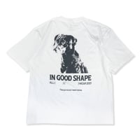 IN GOOD SHAPE Tee / WHITE