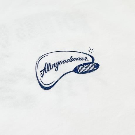 Nothig L/S Tee / WHITE
