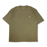 Tide S/S Tee / KHAKI