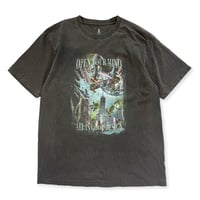 OPEN YOUR MIND S/S Tee / VINTAGE BLACK