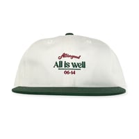 All is well cap / クリーム