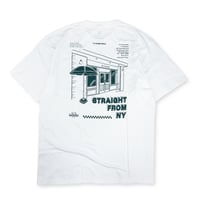 J's vendor collaboration Tee / WHITE