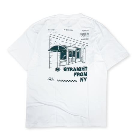 J's vendor collaboration Tee / WHITE