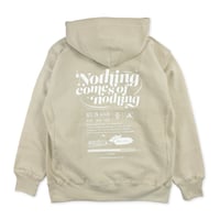 Nothing Ⅱ Hoodie / BEIGE