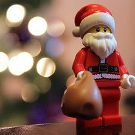 レゴ クリスマス サンタクロース ミニフィギュア LEGO Santa Claus