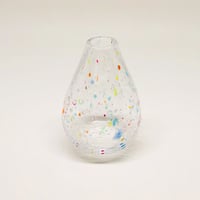 天気雨の一輪ざし