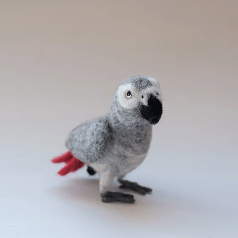 100+1 ぬいぐるみ オウム ヨウム 鳥 61H7tojo9sL._AC_UL210_SR210,